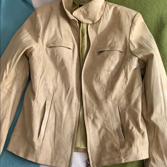 Alfani leather jacket - Picture 11 of 12